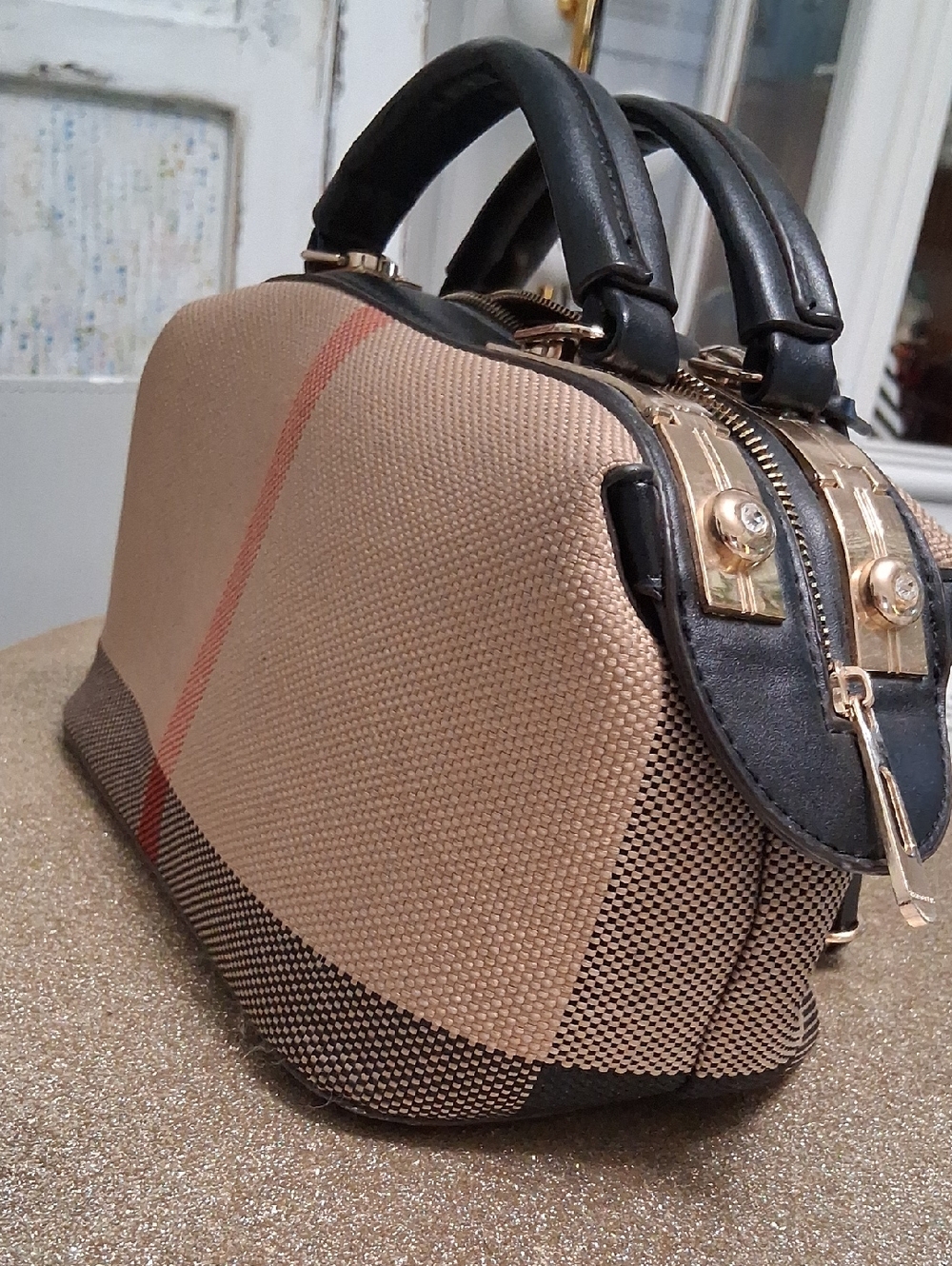 Plaid Bag